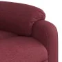 Sillón de masaje reclinable eléctrico tela rojo tinto de , Sillones - Ref: Foro24-3204815, Precio: 268,40 €, Descuento: %