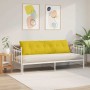 Cojín de Espalda Amarillo 180 x 50 cm Tela de pana en Almohadas lumbares | Comprar online en Foro24