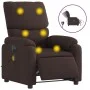 Elektrischer Massagesessel aus dunkelbraunem Stoff von , Sessel - Ref: Foro24-3204817, Preis: 303,25 €, Rabatt: %
