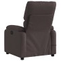 Electric Massage Recliner Dark Brown Fabric by , Armchairs - Ref: Foro24-3204817, Price: 297,19 €, Discount: %