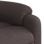 Electric Massage Recliner Dark Brown Fabric by , Armchairs - Ref: Foro24-3204817, Price: 297,19 €, Discount: %