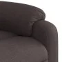 Sillón reclinable de masaje eléctrico tela marrón oscuro de , Sillones - Ref: Foro24-3204817, Precio: 303,25 €, Descuento: %