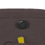 Elektrischer Massagesessel aus dunkelbraunem Stoff von , Sessel - Ref: Foro24-3204817, Preis: 303,25 €, Rabatt: %