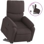 Hochklappbarer Liegesessel aus dunkelbraunem Stoff von , Sessel - Ref: Foro24-3204829, Preis: 276,45 €, Rabatt: %