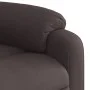 Hochklappbarer Liegesessel aus dunkelbraunem Stoff von , Sessel - Ref: Foro24-3204829, Preis: 280,96 €, Rabatt: %