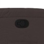 Hochklappbarer Liegesessel aus dunkelbraunem Stoff von , Sessel - Ref: Foro24-3204829, Preis: 276,45 €, Rabatt: %