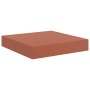 Estante de pared con almacenamiento 2 pcs Rojo 23 x 23,5 x 4 cm en Estantes y estanterías | Comprar online en Foro24