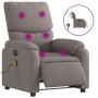 Elektrischer Massagesessel aus taupegrauem Stoff von , Sessel - Ref: Foro24-3204820, Preis: 295,34 €, Rabatt: %