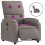 Elektrischer Massagesessel aus taupegrauem Stoff von , Sessel - Ref: Foro24-3204820, Preis: 301,47 €, Rabatt: %