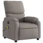 Elektrischer Massagesessel aus taupegrauem Stoff von , Sessel - Ref: Foro24-3204820, Preis: 301,47 €, Rabatt: %