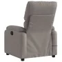 Elektrischer Massagesessel aus taupegrauem Stoff von , Sessel - Ref: Foro24-3204820, Preis: 301,47 €, Rabatt: %