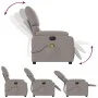 Elektrischer Massagesessel aus taupegrauem Stoff von , Sessel - Ref: Foro24-3204820, Preis: 301,47 €, Rabatt: %