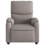 Elektrischer Massagesessel aus taupegrauem Stoff von , Sessel - Ref: Foro24-3204820, Preis: 295,34 €, Rabatt: %