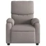 Elektrischer Massagesessel aus taupegrauem Stoff von , Sessel - Ref: Foro24-3204820, Preis: 301,47 €, Rabatt: %