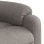 Elektrischer Massagesessel aus taupegrauem Stoff von , Sessel - Ref: Foro24-3204820, Preis: 301,47 €, Rabatt: %