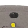 Elektrischer Massagesessel aus taupegrauem Stoff von , Sessel - Ref: Foro24-3204820, Preis: 301,47 €, Rabatt: %