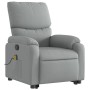 Hellgrauer Fuß-Massagesessel aus Stoff von , Sessel - Ref: Foro24-3204836, Preis: 266,87 €, Rabatt: %