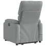 Hellgrauer Fuß-Massagesessel aus Stoff von , Sessel - Ref: Foro24-3204836, Preis: 285,20 €, Rabatt: %