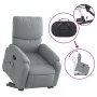 Hellgrauer Fuß-Massagesessel aus Stoff von , Sessel - Ref: Foro24-3204836, Preis: 285,20 €, Rabatt: %