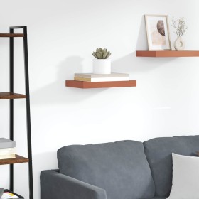 Estante de pared Rojo 40 x 23,5 x 4 cm Madera de ingeniería en Estantes y estanterías | Comprar online en Foro24