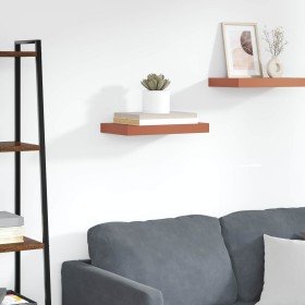 Estante de pared Rojo 40 x 23,5 x 4 cm Madera de ingeniería en Estantes y estanterías | Comprar online en Foro24