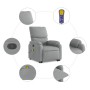 Hellgrauer Fuß-Massagesessel aus Stoff von , Sessel - Ref: Foro24-3204836, Preis: 266,87 €, Rabatt: %