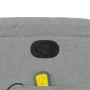 Hellgrauer Fuß-Massagesessel aus Stoff von , Sessel - Ref: Foro24-3204836, Preis: 285,20 €, Rabatt: %