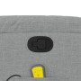 Hellgrauer Fuß-Massagesessel aus Stoff von , Sessel - Ref: Foro24-3204836, Preis: 266,87 €, Rabatt: %