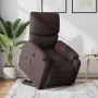 Liegender Fußmassagesessel aus dunkelbraunem Stoff von , Sessel - Ref: Foro24-3204841, Preis: 342,20 €, Rabatt: %