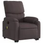 Liegender Fußmassagesessel aus dunkelbraunem Stoff von , Sessel - Ref: Foro24-3204841, Preis: 342,20 €, Rabatt: %