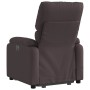 Dark Brown Fabric Reclining Foot Massage Chair by , Armchairs - Ref: Foro24-3204841, Price: 317,24 €, Discount: %