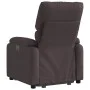 Liegender Fußmassagesessel aus dunkelbraunem Stoff von , Sessel - Ref: Foro24-3204841, Preis: 342,20 €, Rabatt: %