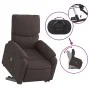 Liegender Fußmassagesessel aus dunkelbraunem Stoff von , Sessel - Ref: Foro24-3204841, Preis: 342,20 €, Rabatt: %