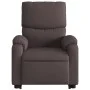 Liegender Fußmassagesessel aus dunkelbraunem Stoff von , Sessel - Ref: Foro24-3204841, Preis: 342,20 €, Rabatt: %