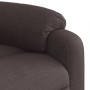 Dark Brown Fabric Reclining Foot Massage Chair by , Armchairs - Ref: Foro24-3204841, Price: 317,24 €, Discount: %