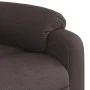 Liegender Fußmassagesessel aus dunkelbraunem Stoff von , Sessel - Ref: Foro24-3204841, Preis: 342,20 €, Rabatt: %