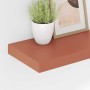 Estante de pared con almacenamiento 2 pcs Rojo 40 x 23,5 x 4 cm en Estantes y estanterías | Comprar online en Foro24