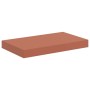 Estante de pared con almacenamiento 2 pcs Rojo 40 x 23,5 x 4 cm en Estantes y estanterías | Comprar online en Foro24