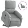 Light Gray Fabric Electric Liftable Recliner Chair by , Armchairs - Ref: Foro24-3204848, Price: 316,83 €, Discount: %
