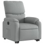 Light Gray Fabric Electric Liftable Recliner Chair by , Armchairs - Ref: Foro24-3204848, Price: 316,83 €, Discount: %