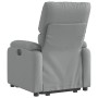 Light Gray Fabric Electric Liftable Recliner Chair by , Armchairs - Ref: Foro24-3204848, Price: 316,83 €, Discount: %