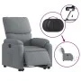 Elektrisch anhebbarer Liegestuhl aus hellgrauem Stoff von , Sessel - Ref: Foro24-3204848, Preis: 354,34 €, Rabatt: %