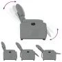 Elektrisch anhebbarer Liegestuhl aus hellgrauem Stoff von , Sessel - Ref: Foro24-3204848, Preis: 354,34 €, Rabatt: %
