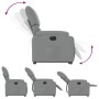 Light Gray Fabric Electric Liftable Recliner Chair by , Armchairs - Ref: Foro24-3204848, Price: 316,83 €, Discount: %