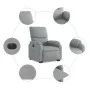 Elektrisch anhebbarer Liegestuhl aus hellgrauem Stoff von , Sessel - Ref: Foro24-3204848, Preis: 354,34 €, Rabatt: %