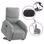 Light Gray Fabric Electric Liftable Recliner Chair by , Armchairs - Ref: Foro24-3204848, Price: 316,83 €, Discount: %