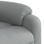 Elektrisch anhebbarer Liegestuhl aus hellgrauem Stoff von , Sessel - Ref: Foro24-3204848, Preis: 354,34 €, Rabatt: %