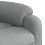 Light Gray Fabric Electric Liftable Recliner Chair by , Armchairs - Ref: Foro24-3204848, Price: 316,83 €, Discount: %
