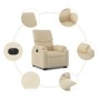 Elektrisch anhebbarer Liegestuhl aus cremefarbenem Stoff von , Sessel - Ref: Foro24-3204857, Preis: 311,01 €, Rabatt: %