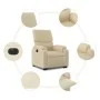 Sillón eléctrico reclinable elevable de tela color crema de , Sillones - Ref: Foro24-3204857, Precio: 331,83 €, Descuento: %